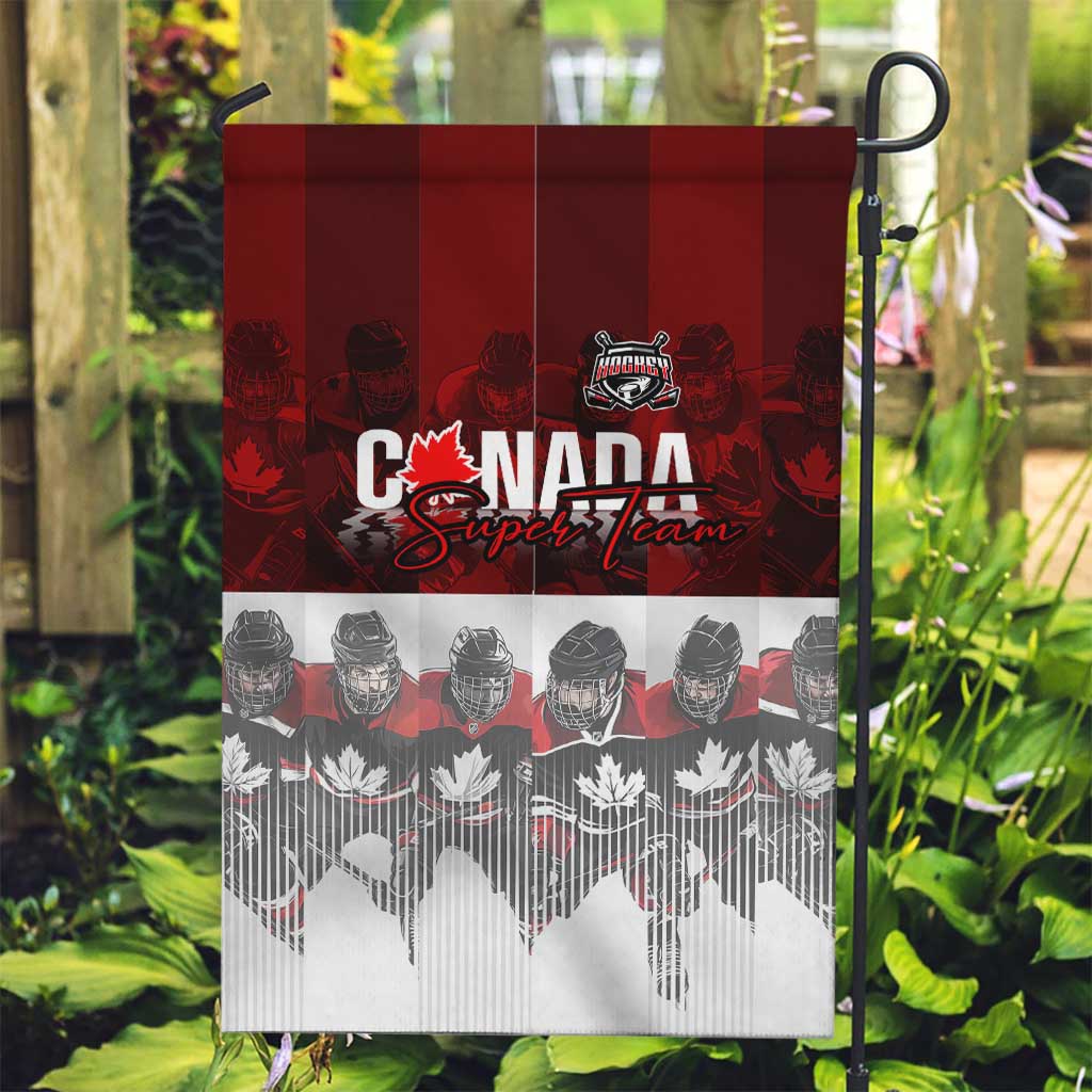 Canada Super Team Garden Flag Dynamic Ice Hockey Legacy