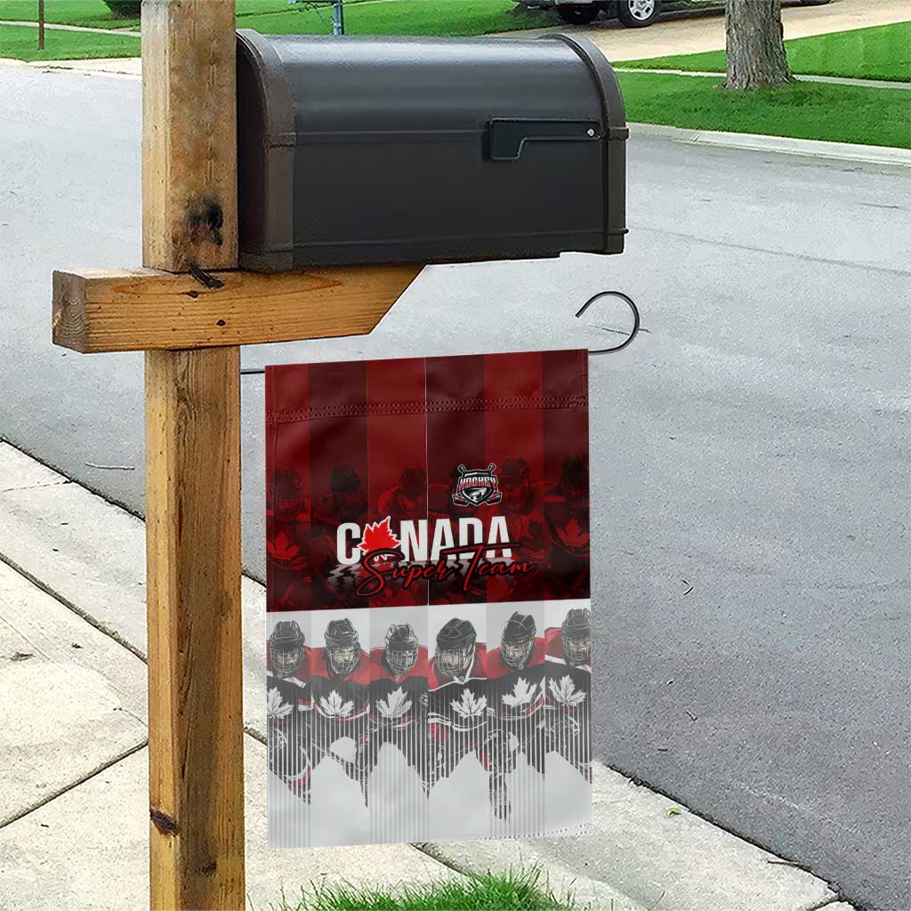 Canada Super Team Garden Flag Dynamic Ice Hockey Legacy