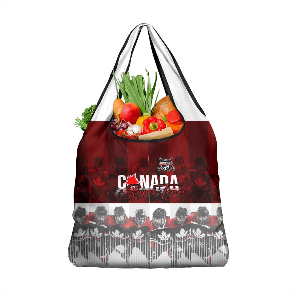 Canada Super Team Grocery Bag Dynamic Ice Hockey Legacy