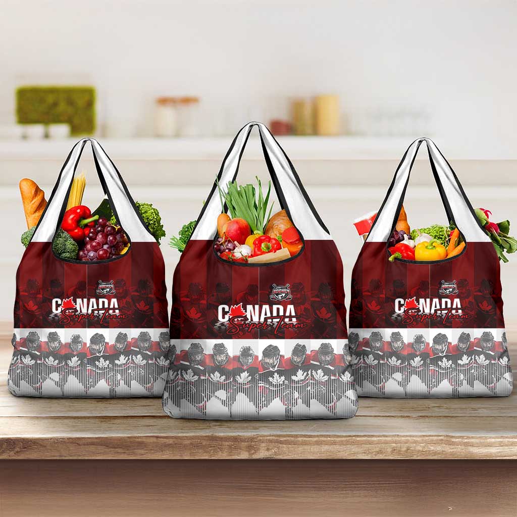 Canada Super Team Grocery Bag Dynamic Ice Hockey Legacy