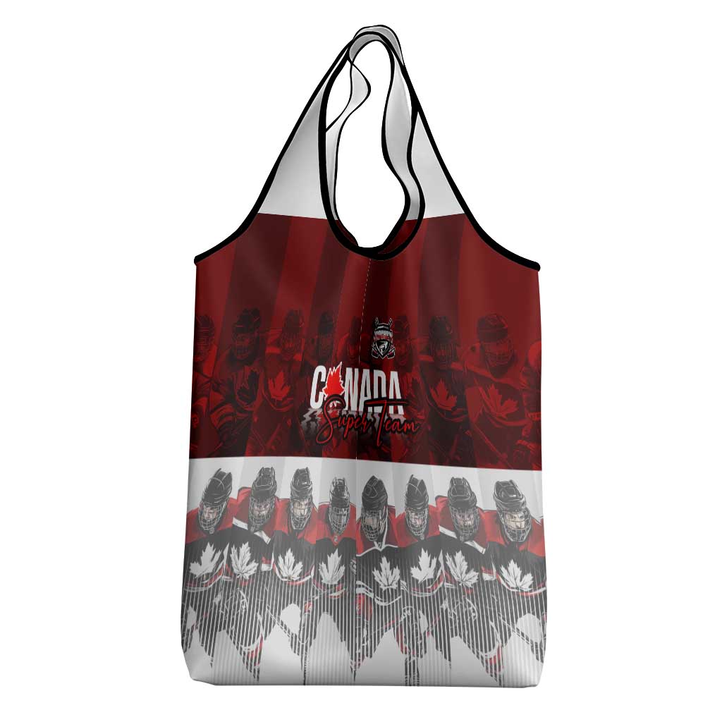 Canada Super Team Grocery Bag Dynamic Ice Hockey Legacy