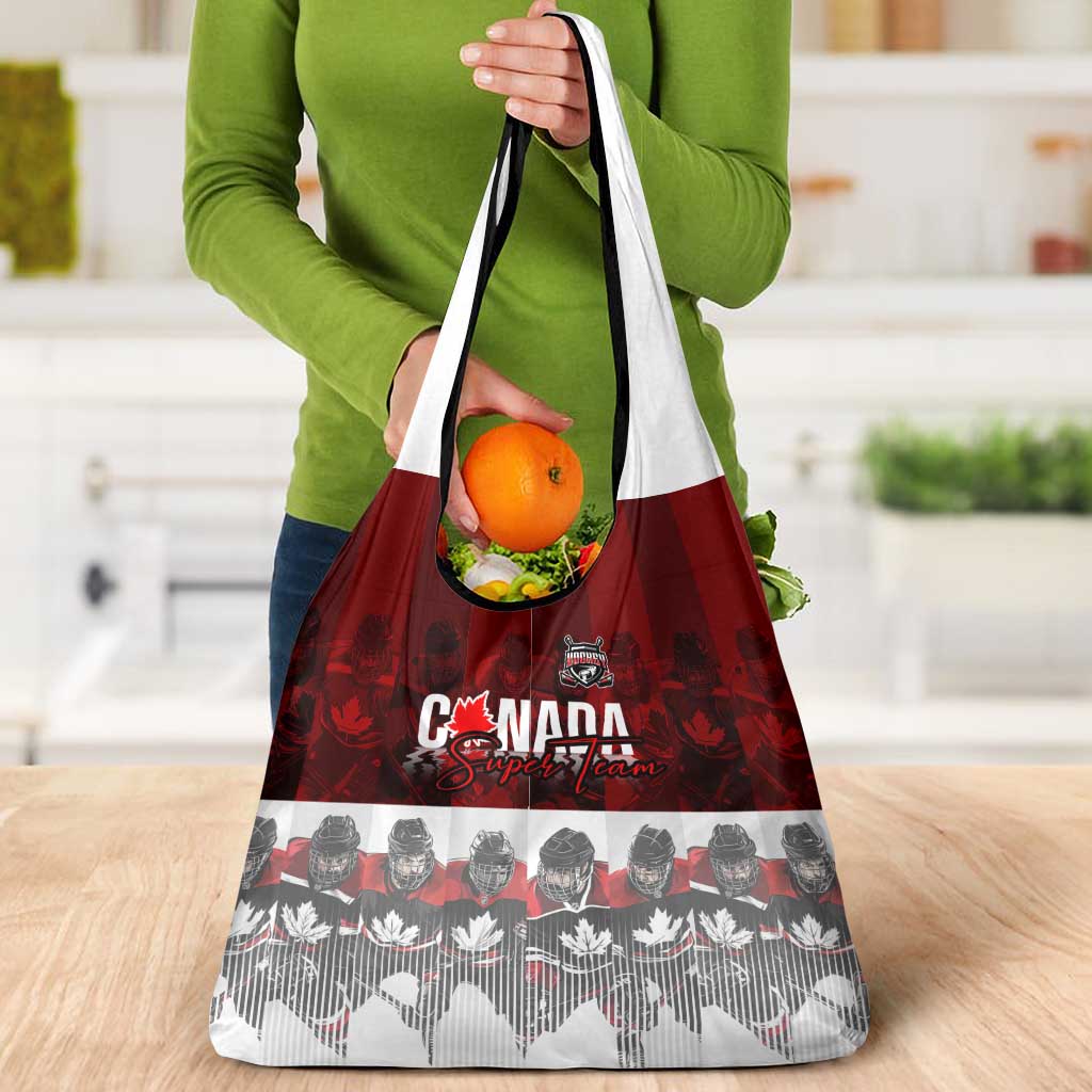 Canada Super Team Grocery Bag Dynamic Ice Hockey Legacy
