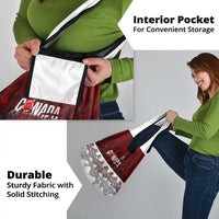 Canada Super Team Grocery Bag Dynamic Ice Hockey Legacy
