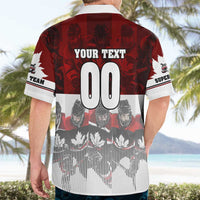 Canada Super Team Hawaiian Shirt Dynamic Ice Hockey Legacy