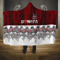 Canada Super Team Hooded Blanket Dynamic Ice Hockey Legacy