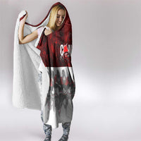 Canada Super Team Hooded Blanket Dynamic Ice Hockey Legacy