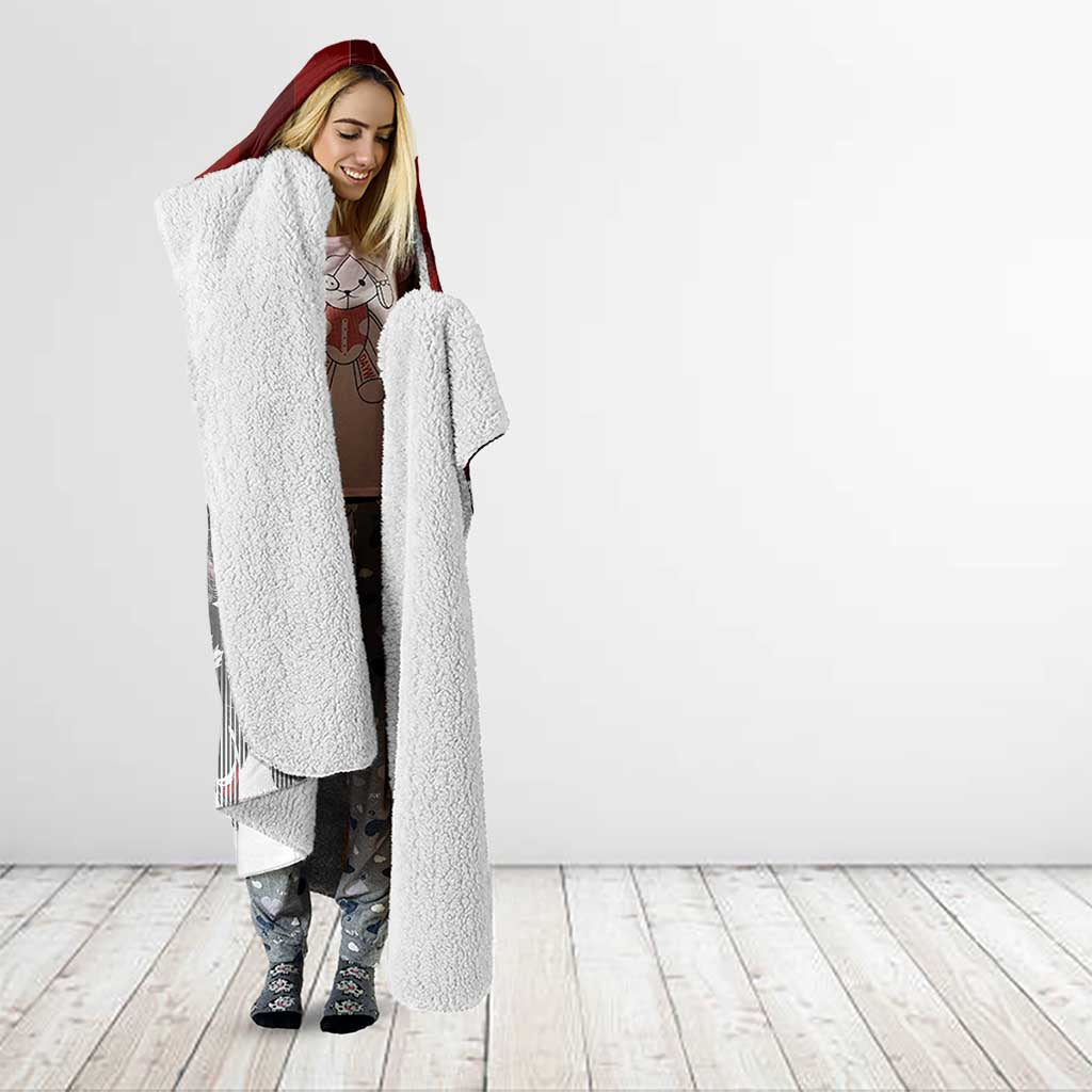 Canada Super Team Hooded Blanket Dynamic Ice Hockey Legacy