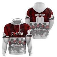 Canada Super Team Hoodie Dynamic Ice Hockey Legacy
