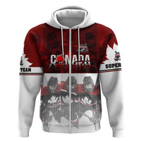 Canada Super Team Hoodie Dynamic Ice Hockey Legacy