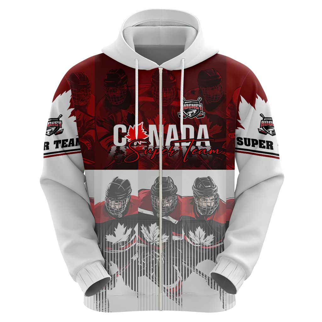 Canada Super Team Hoodie Dynamic Ice Hockey Legacy