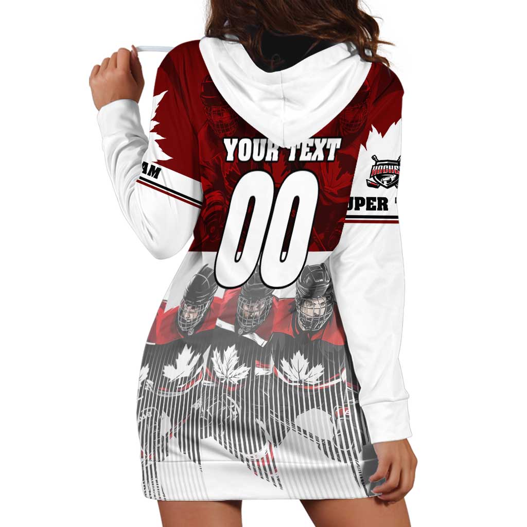 Canada Super Team Hoodie Dress Dynamic Ice Hockey Legacy