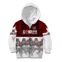 Canada Super Team Kid Hoodie Dynamic Ice Hockey Legacy