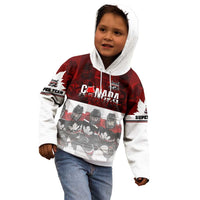 Canada Super Team Kid Hoodie Dynamic Ice Hockey Legacy