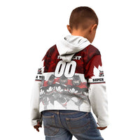 Canada Super Team Kid Hoodie Dynamic Ice Hockey Legacy