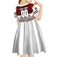 Canada Super Team Kid Short Sleeve Dress Dynamic Ice Hockey Legacy