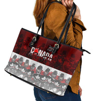 Canada Super Team Leather Tote Bag Dynamic Ice Hockey Legacy