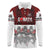 Canada Super Team Long Sleeve Polo Shirt Dynamic Ice Hockey Legacy