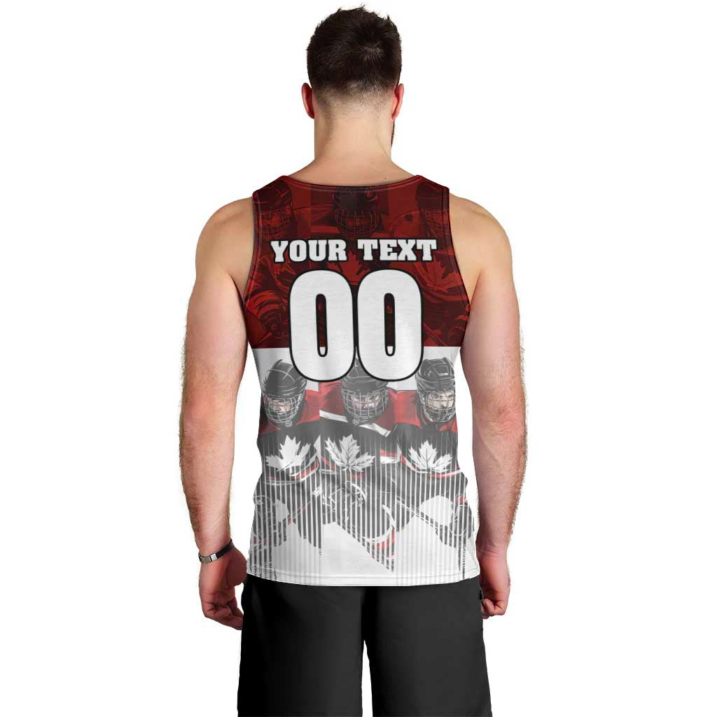 Canada Super Team Men Tank Top Dynamic Ice Hockey Legacy