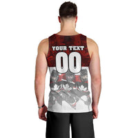 Canada Super Team Men Tank Top Dynamic Ice Hockey Legacy