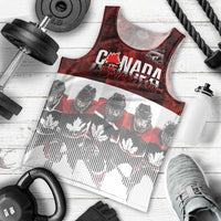 Canada Super Team Men Tank Top Dynamic Ice Hockey Legacy