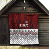 Canada Super Team Quilt Dynamic Ice Hockey Legacy