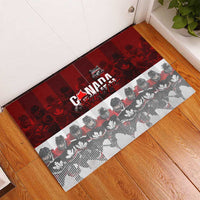 Canada Super Team Rubber Doormat Dynamic Ice Hockey Legacy