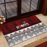 Canada Super Team Rubber Doormat Dynamic Ice Hockey Legacy
