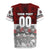 Canada Super Team Rugby Jersey Dynamic Ice Hockey Legacy