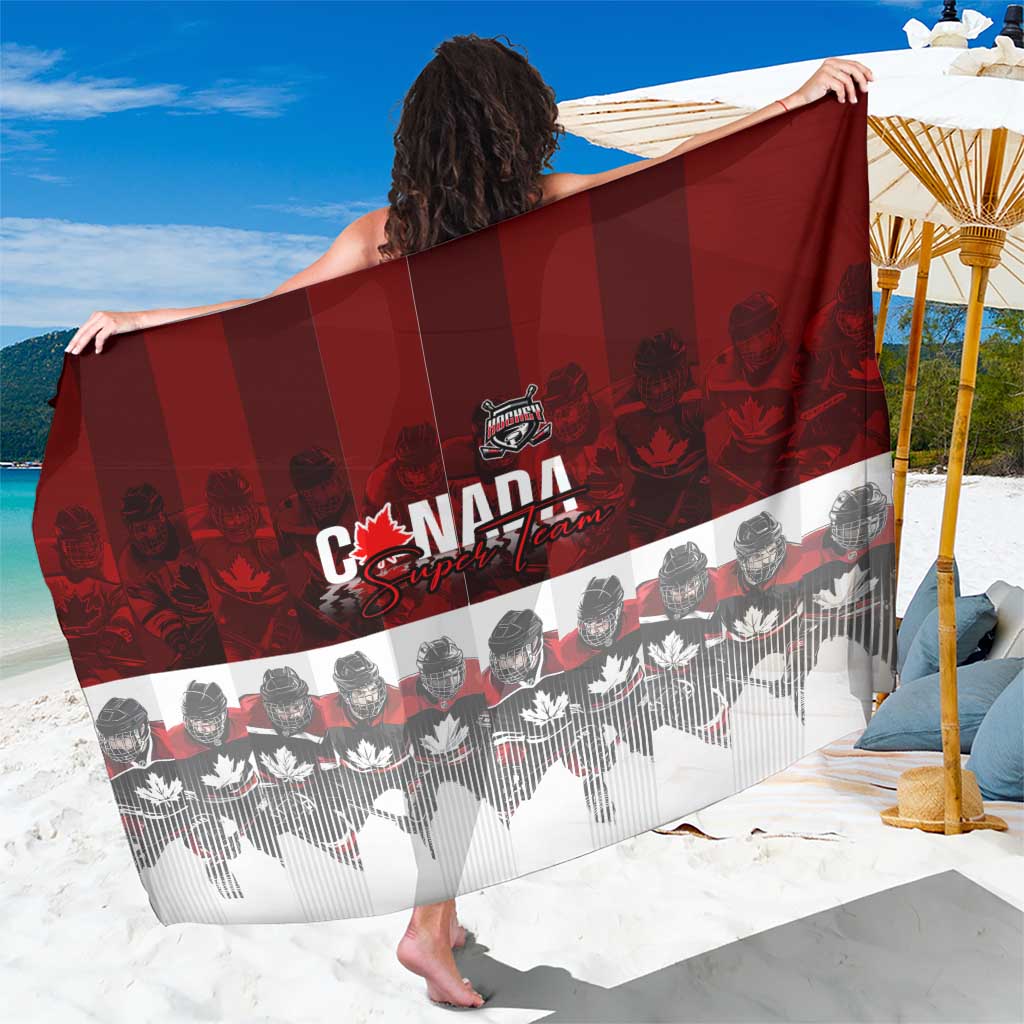 Canada Super Team Sarong Dynamic Ice Hockey Legacy