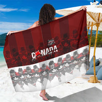Canada Super Team Sarong Dynamic Ice Hockey Legacy