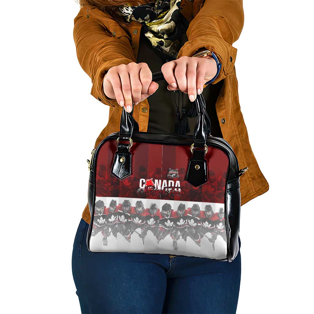 Canada Super Team Shoulder Handbag Dynamic Ice Hockey Legacy