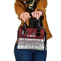 Canada Super Team Shoulder Handbag Dynamic Ice Hockey Legacy