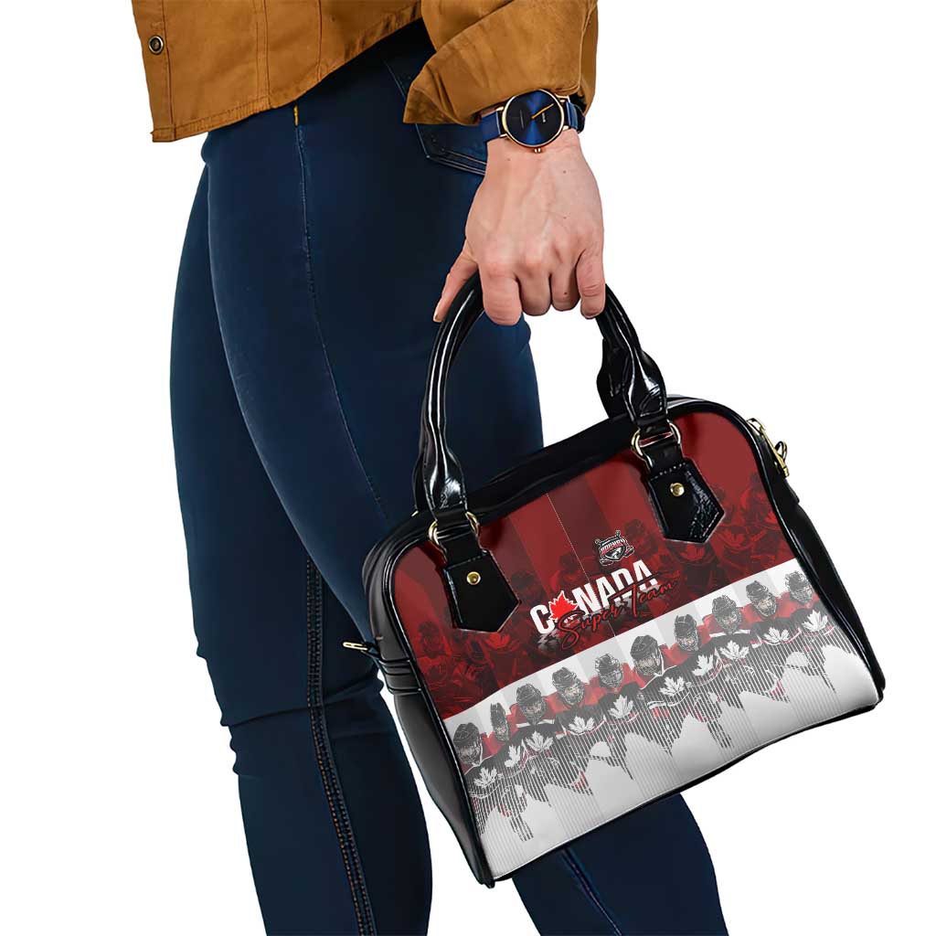 Canada Super Team Shoulder Handbag Dynamic Ice Hockey Legacy