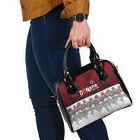 Canada Super Team Shoulder Handbag Dynamic Ice Hockey Legacy