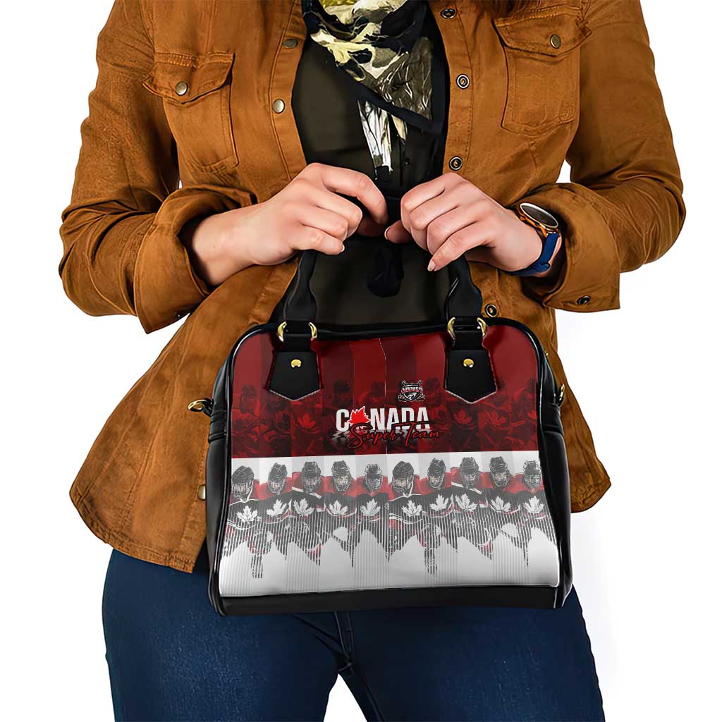 Canada Super Team Shoulder Handbag Dynamic Ice Hockey Legacy