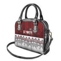 Canada Super Team Shoulder Handbag Dynamic Ice Hockey Legacy