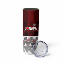 Canada Super Team Skinny Tumbler Dynamic Ice Hockey Legacy