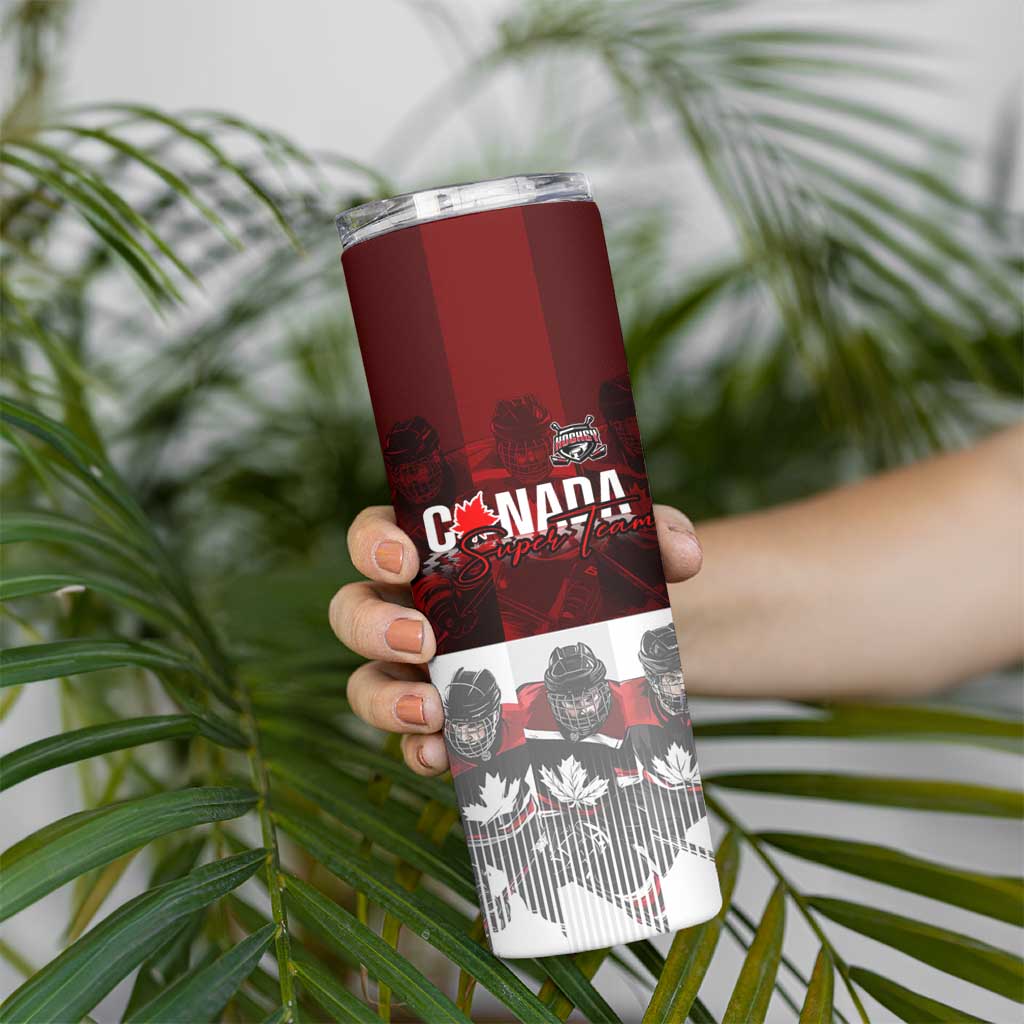 Canada Super Team Skinny Tumbler Dynamic Ice Hockey Legacy
