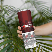 Canada Super Team Skinny Tumbler Dynamic Ice Hockey Legacy