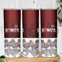 Canada Super Team Skinny Tumbler Dynamic Ice Hockey Legacy