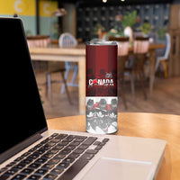 Canada Super Team Skinny Tumbler Dynamic Ice Hockey Legacy