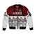 Canada Super Team Sleeve Zip Bomber Jacket Dynamic Ice Hockey Legacy