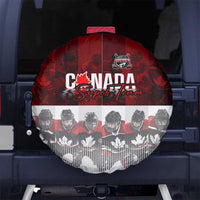 Canada Super Team Spare Tire Cover Dynamic Ice Hockey Legacy