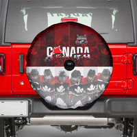 Canada Super Team Spare Tire Cover Dynamic Ice Hockey Legacy