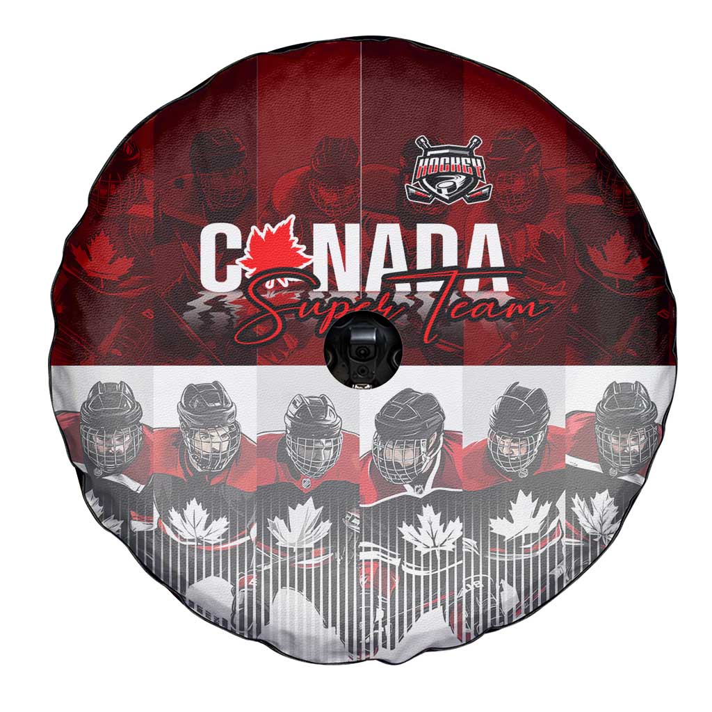 Canada Super Team Spare Tire Cover Dynamic Ice Hockey Legacy