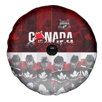 Canada Super Team Spare Tire Cover Dynamic Ice Hockey Legacy
