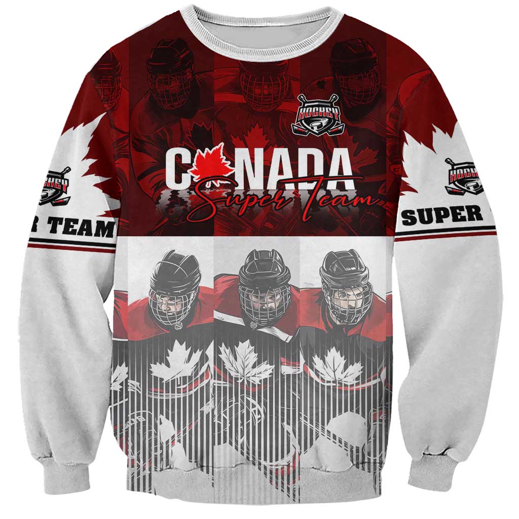Canada Super Team Sweatshirt Dynamic Ice Hockey Legacy