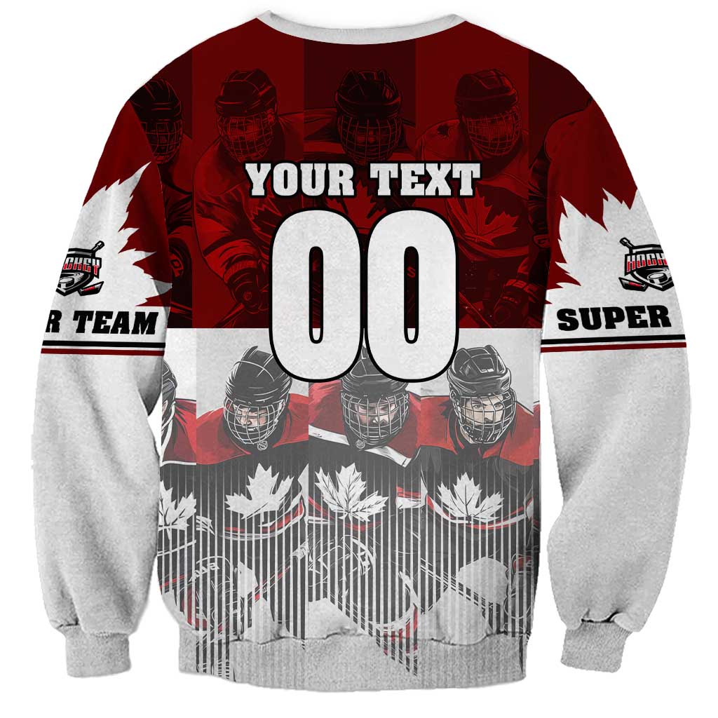 Canada Super Team Sweatshirt Dynamic Ice Hockey Legacy