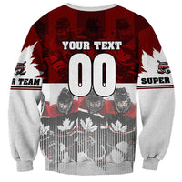 Canada Super Team Sweatshirt Dynamic Ice Hockey Legacy
