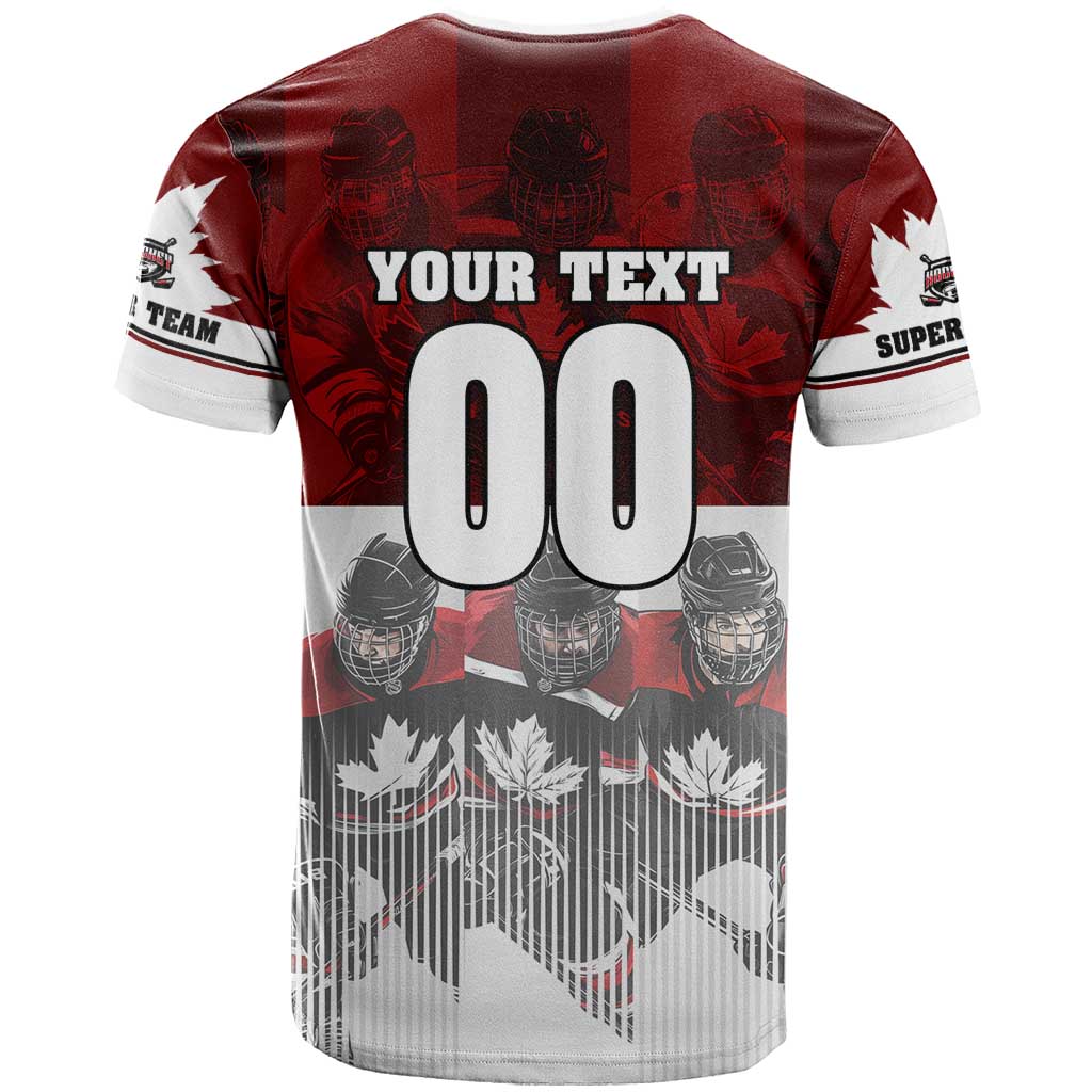 Canada Super Team T Shirt Dynamic Ice Hockey Legacy